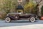 Auburn V12 1250 Salon Dual Ratio Boattail Speedster 1934 года